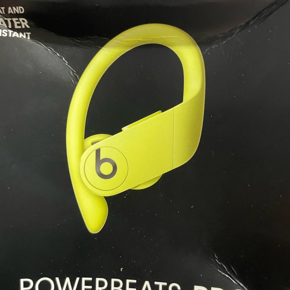 Beats Powerbeats Pro Wireless Earbuds - Yellow